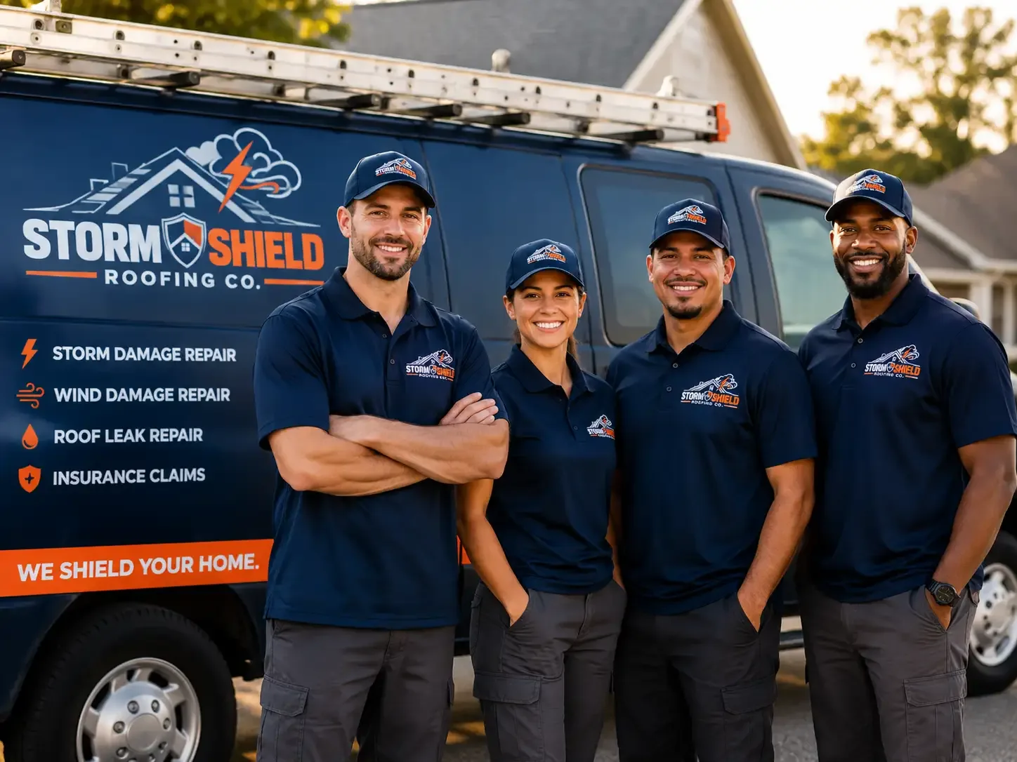 Storm Damage Roof Repair company in Borup, MN