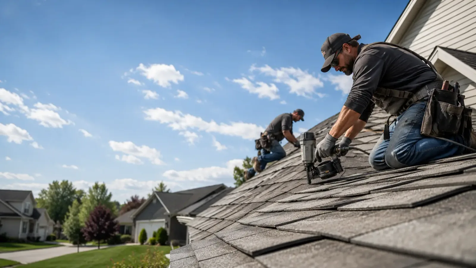 Storm Damage Roof Repair in Borup, MN near me